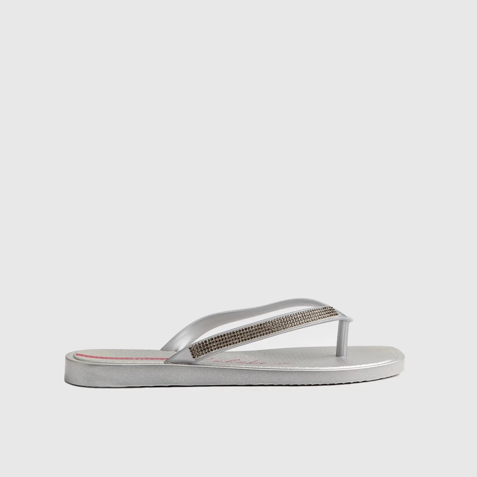 Ipanema Celebra Thong Grey Silver 27094 Sandals | familyshoecentre