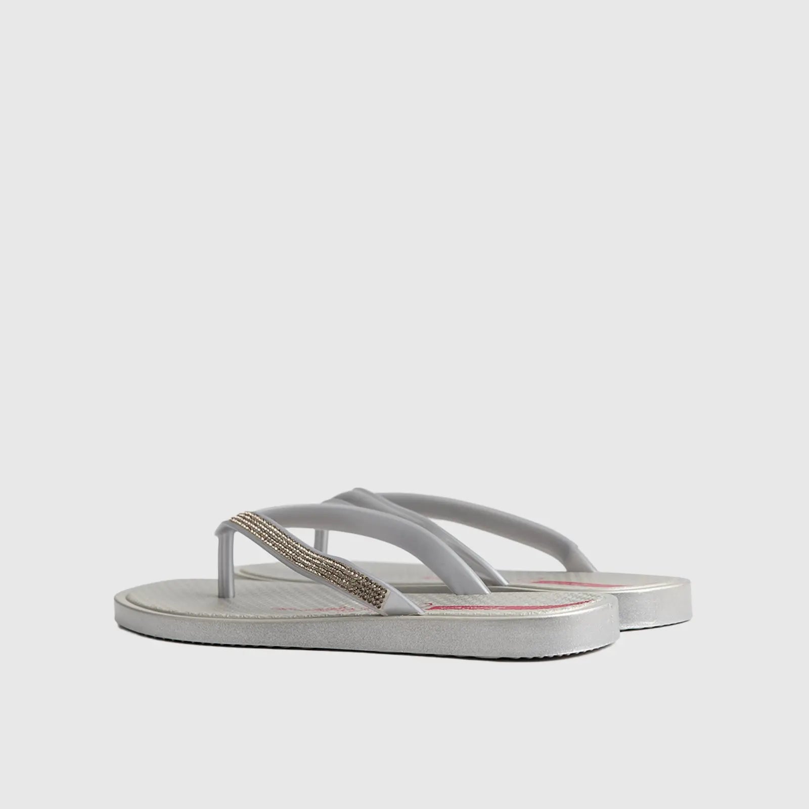 Ipanema Celebra Thong Grey Silver 27094 Sandals | familyshoecentre