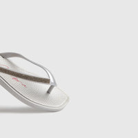 Ipanema Celebra Thong Grey Silver 27094 Sandals | familyshoecentre