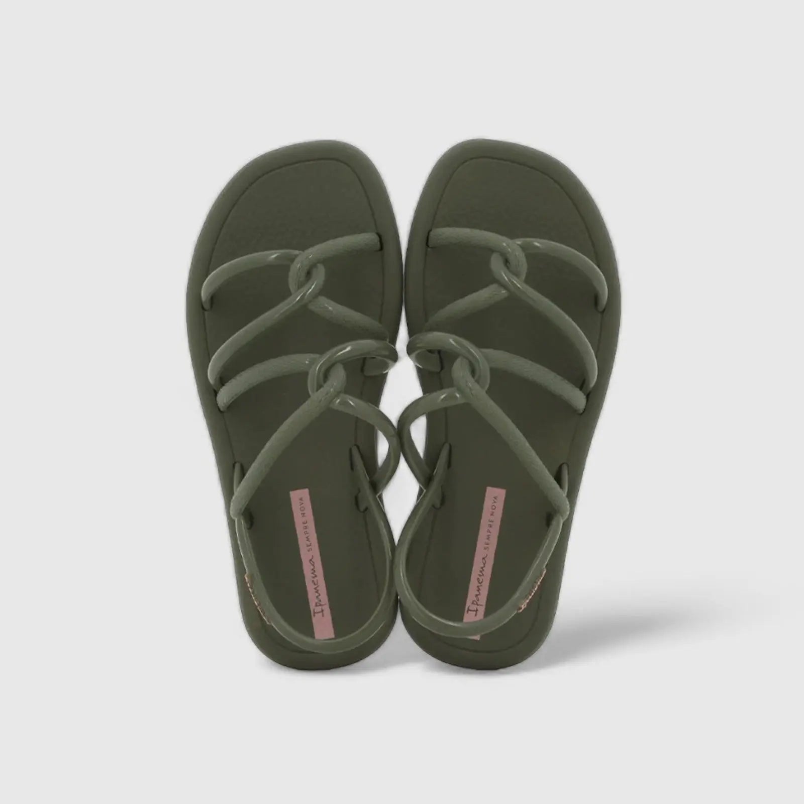 Ipanema Meu Sol Sandal Green 27135 Sandals | familyshoecentre