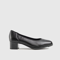 Isabella Comfort Block Heel Court 01357 Heels | familyshoecentre