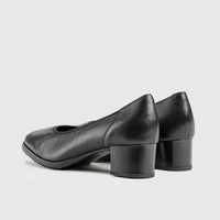 Isabella Comfort Block Heel Court 01357 Heels | familyshoecentre