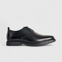 Hush Puppies Men's Comfort Lace Up Jace HPM00810 Black HP272