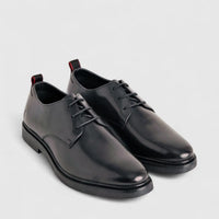 Hush Puppies Men's Comfort Lace Up Jace HPM00810 Black HP272