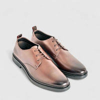 Hush Puppies Men's Comfort Lace Up Jace HPM00810 Brown HP273