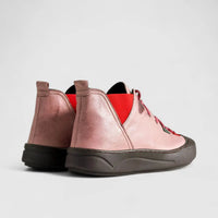 Karyoka Comfort Leather Boots 1015 Lilac Boots | familyshoecentre
