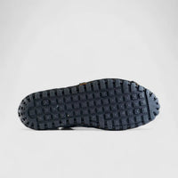 Karyoka Comfort Leather Casuals 1208 Black Sandals | familyshoecentre