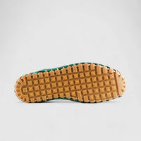 Karyoka Comfort Leather Casuals 1233 Green Sandals | familyshoecentre