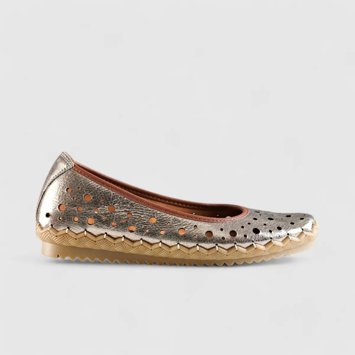 Karyoka Comfort Leather Casuals 5402 Pewter Sandals | familyshoecentre
