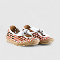 Karyoka Comfort Leather Casuals 5403 Multi Sandals | familyshoecentre