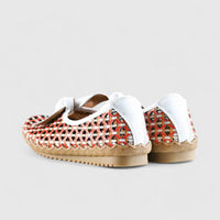 Karyoka Comfort Leather Casuals 5403 Multi Sandals | familyshoecentre