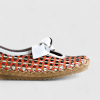 Karyoka Comfort Leather Casuals 5403 Multi Sandals | familyshoecentre