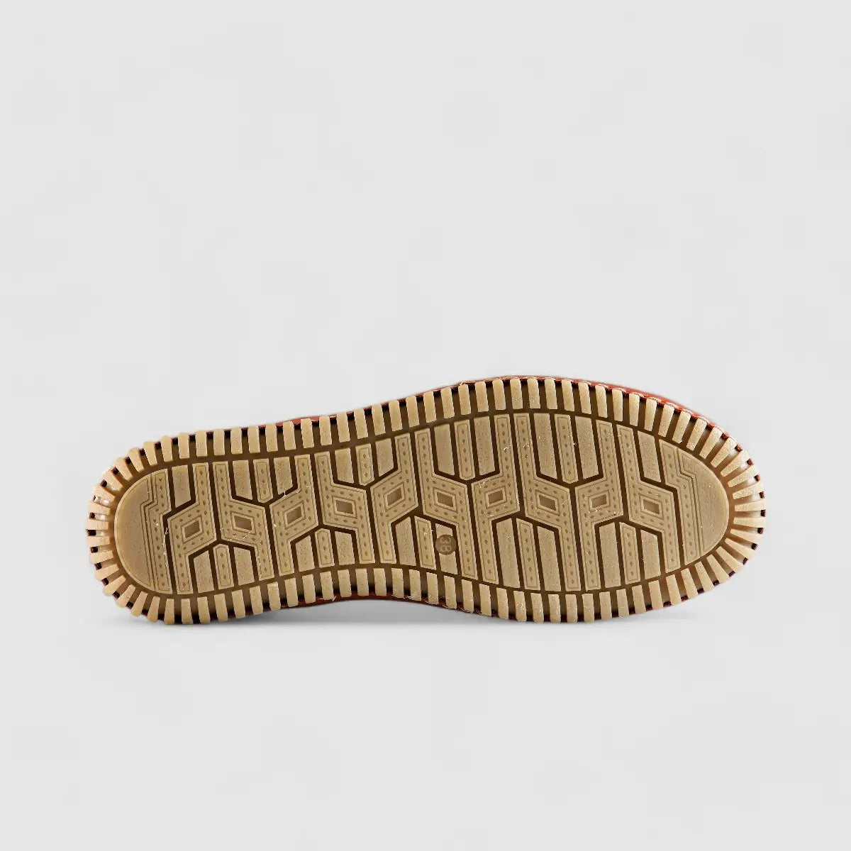 Karyoka Comfort Leather Casuals 6447 Tan/White Sandals | familyshoecentre