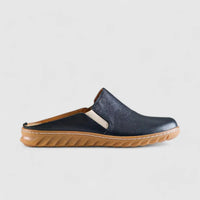Karyoka Comfort Push In 3416 Black Sandals | familyshoecentre