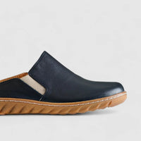 Karyoka Comfort Push In 3416 Black Sandals | familyshoecentre