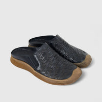 Karyoka Ladies Leather Comfort Clog 6706 Black KS86