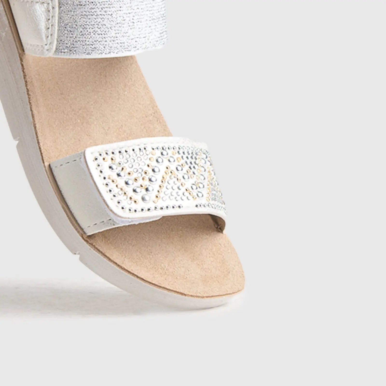 Kids Sandals CJ020 White Sandals | familyshoecentre