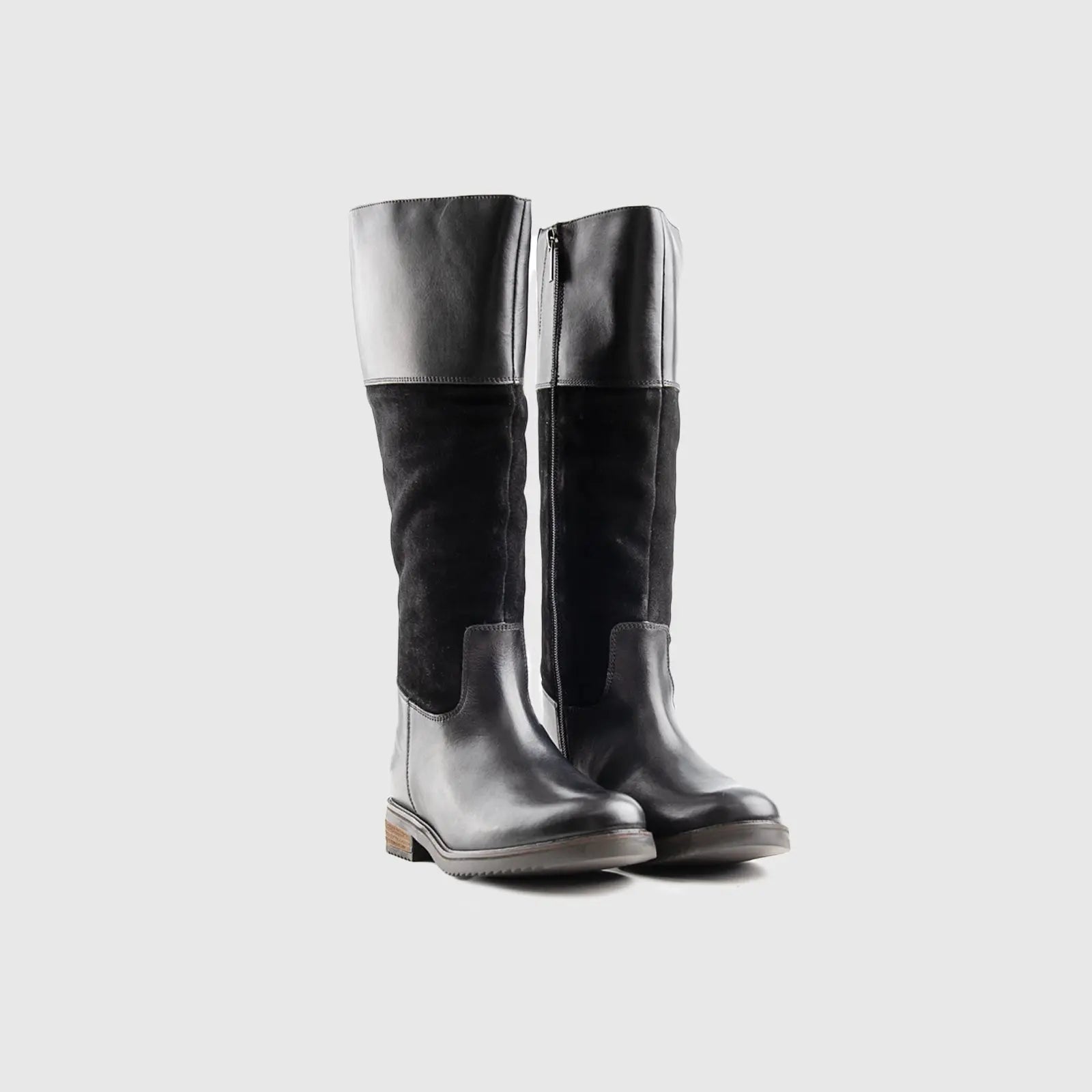Kitty 2 Rider Comfort Boot Black 01339 Boots | familyshoecentre