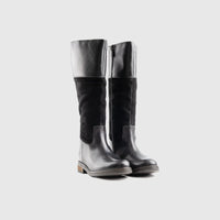 Kitty 2 Rider Comfort Boot Black 01339 Boots | familyshoecentre