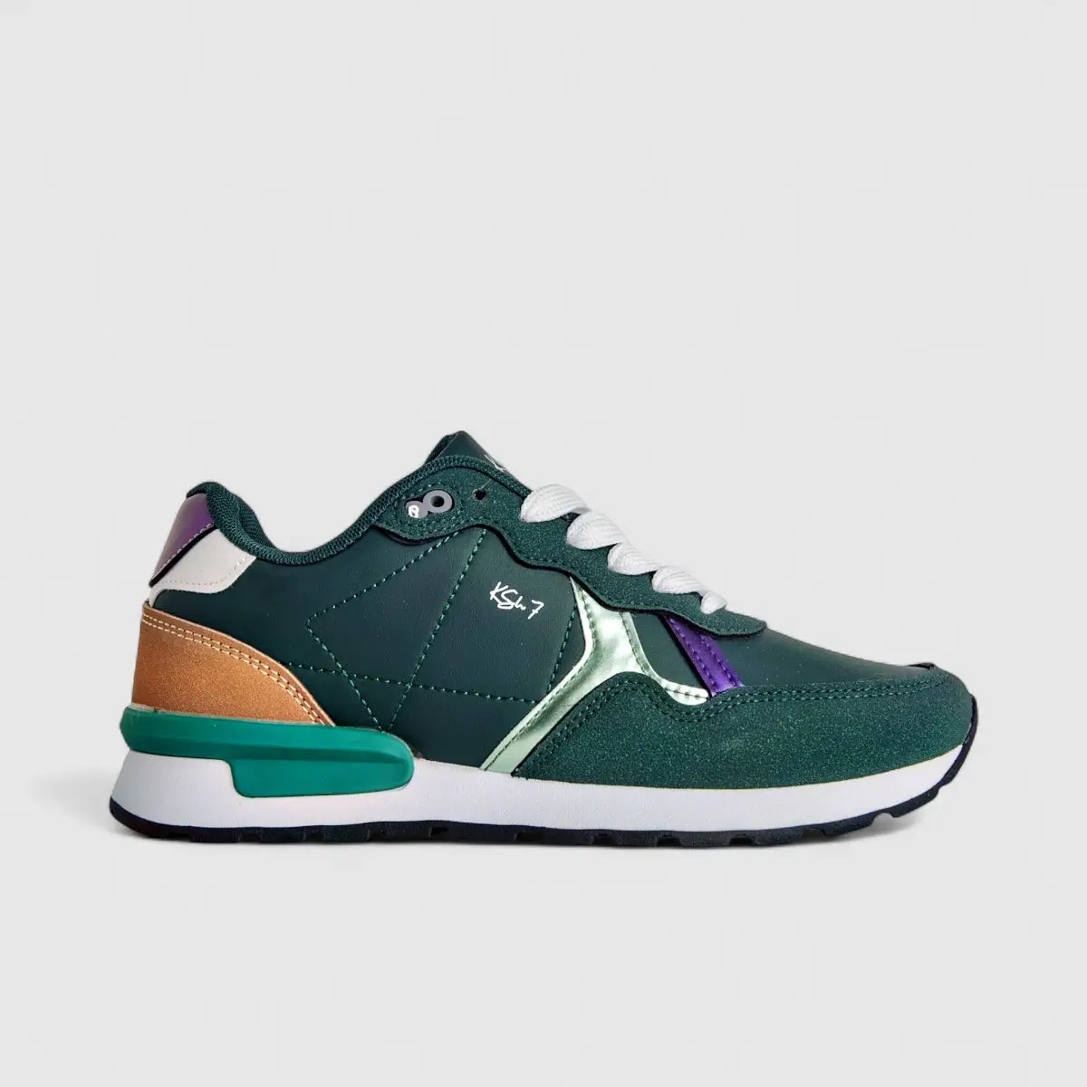 Klevas Ladies Casual Sneaker K7343L Vesper Olive KL11