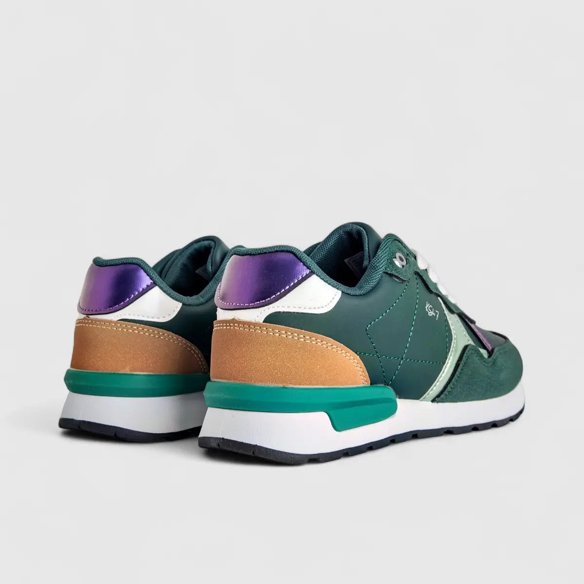 Klevas Ladies Casual Sneaker K7343L Vesper Olive KL11