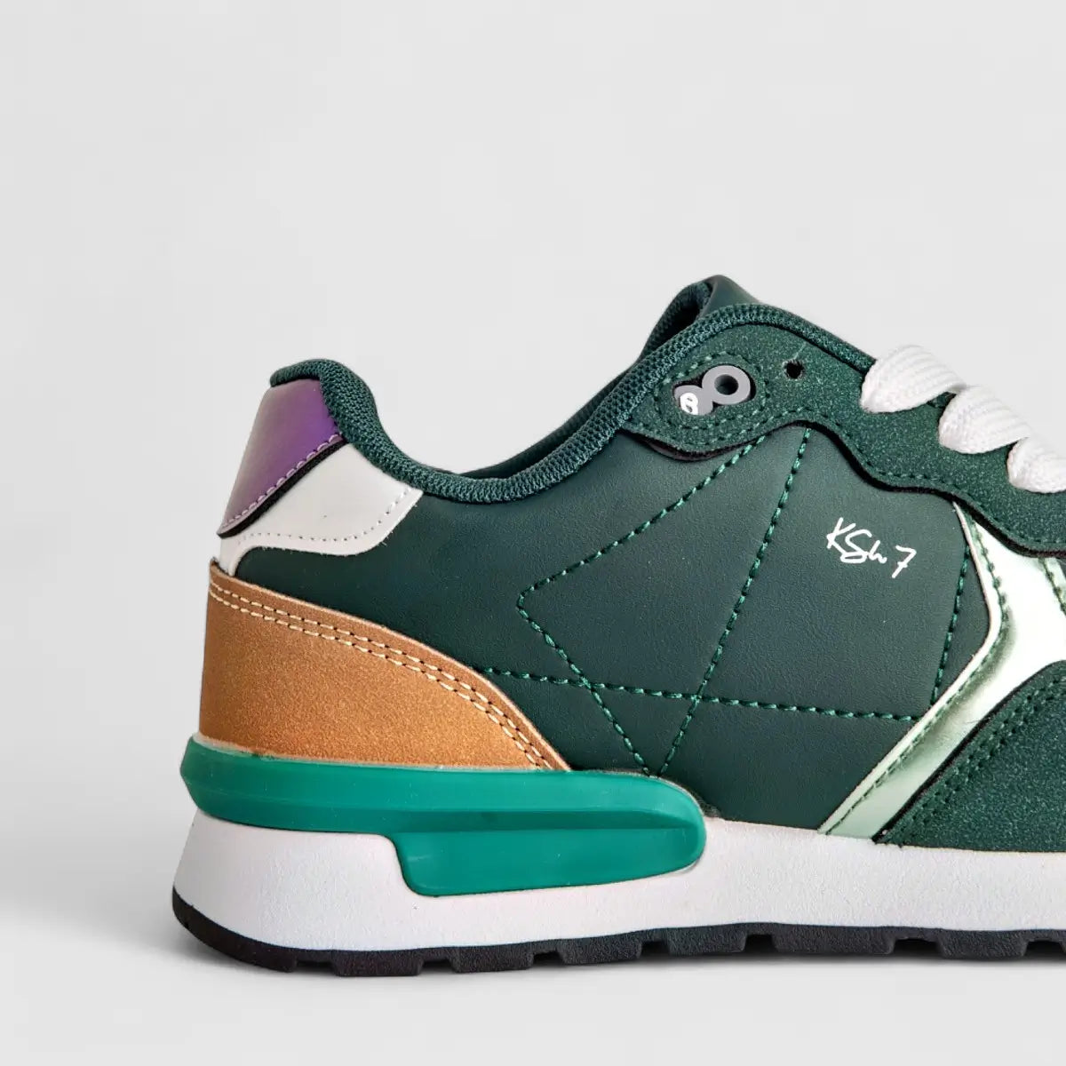 Klevas Ladies Casual Sneaker K7343L Vesper Olive KL11