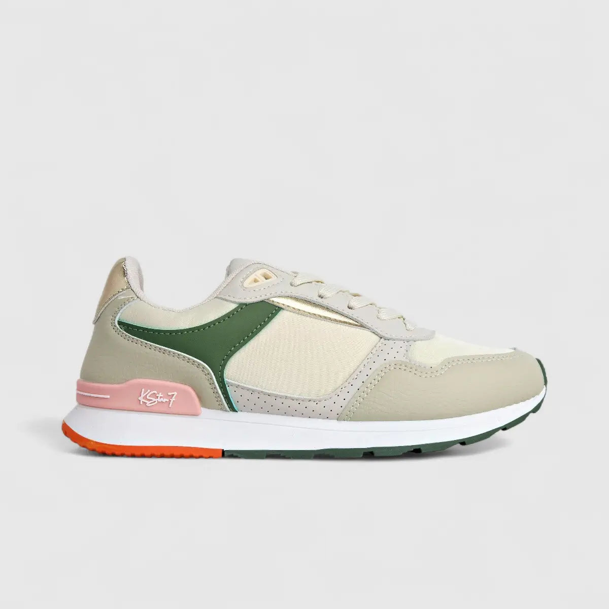 Klevas Ladies Casual Sneaker K7528L Iris Beige KL12