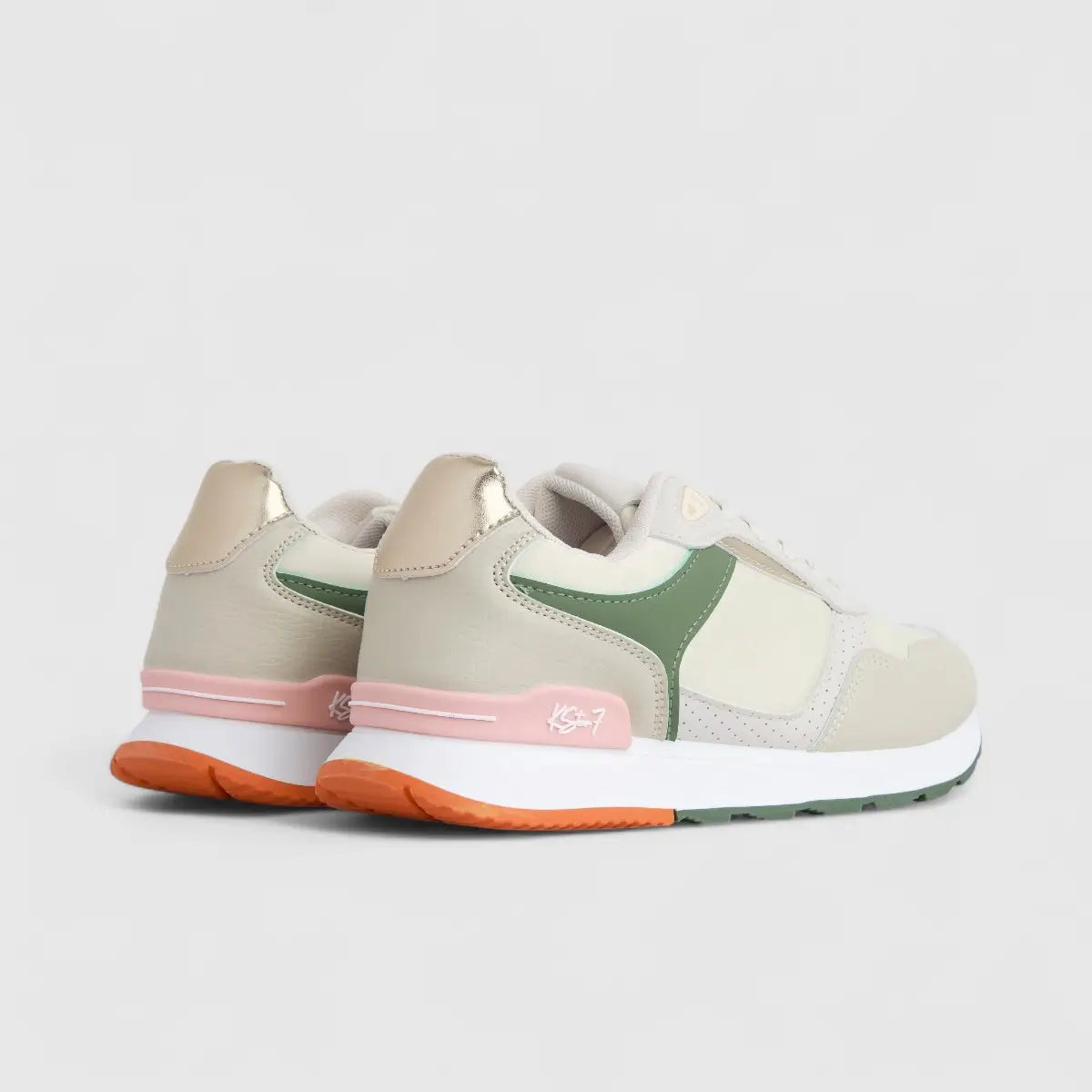 Klevas Ladies Casual Sneaker K7528L Iris Beige KL12