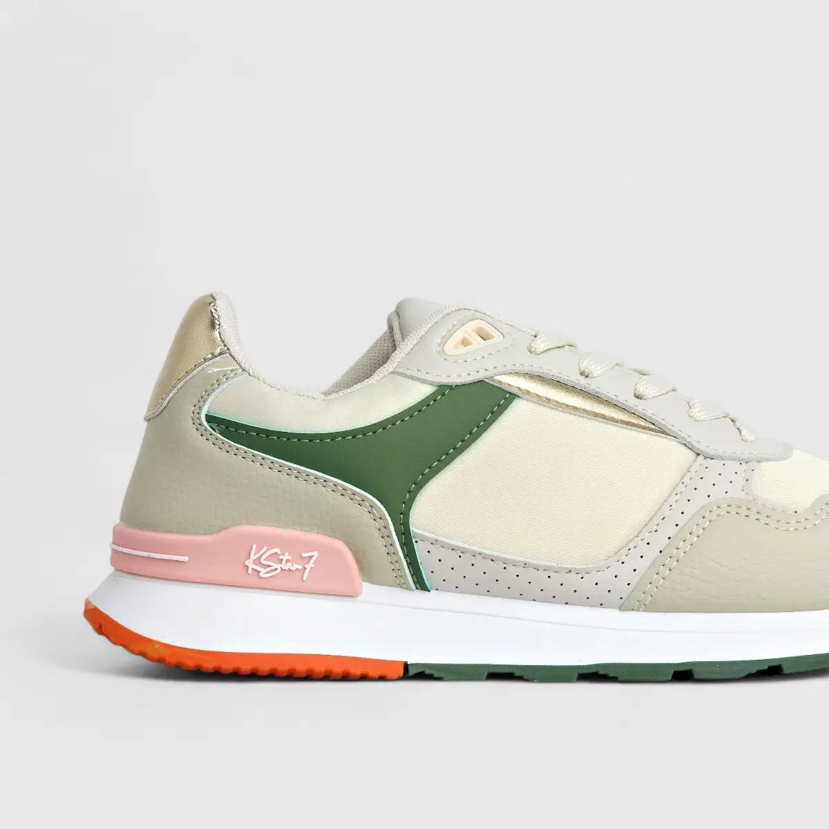 Klevas Ladies Casual Sneaker K7528L Iris Beige KL12