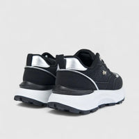 Klevas Ladies Casual Sneaker K7634L Shinee Black KL14