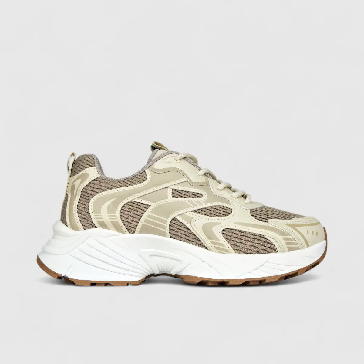 Klevas Ladies Sneaker K7372L Mistery Camel KL1