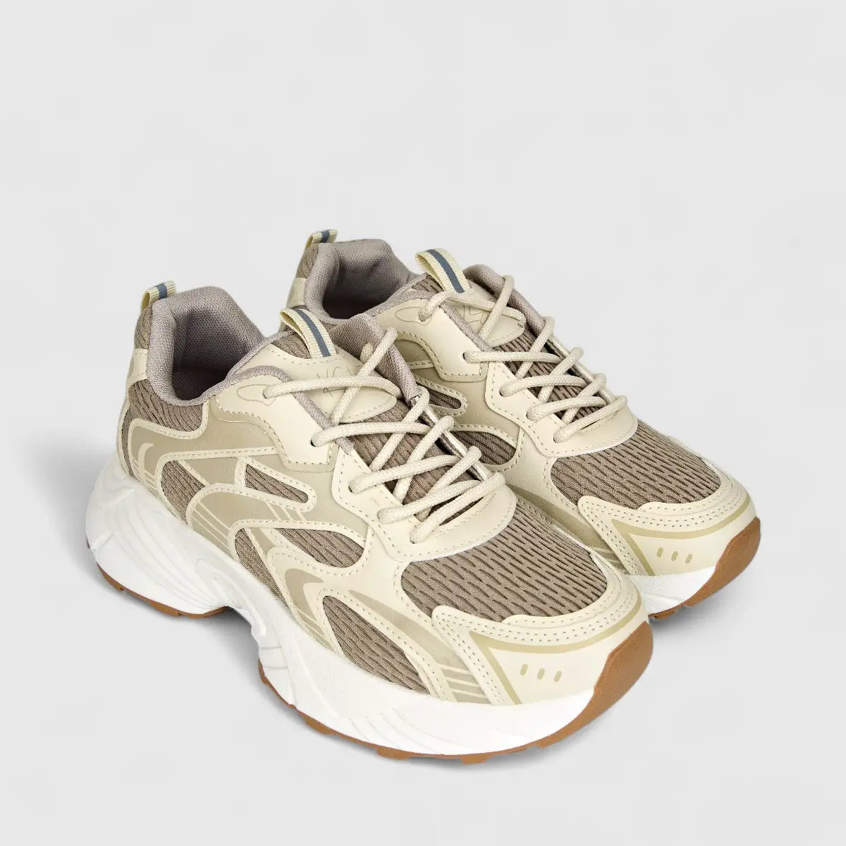 Klevas Ladies Sneaker K7372L Mistery Camel KL1