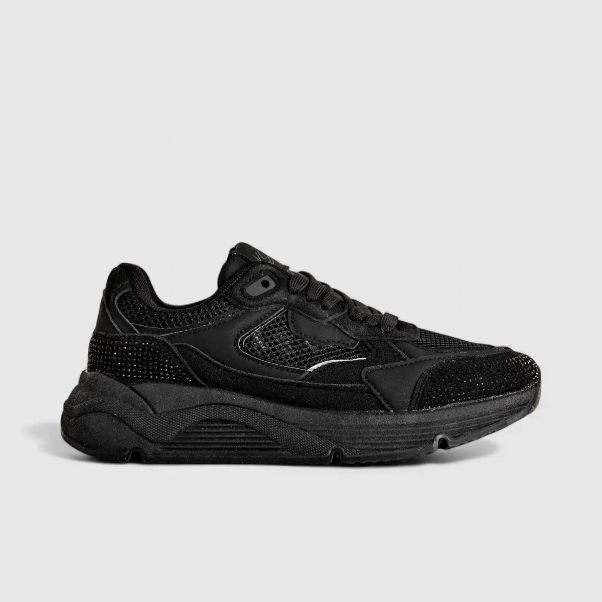 Klevas Ladies Casual Sneaker K7523L Vexa Black Mono KL9