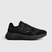 Klevas Ladies Casual Sneaker K7523L Vexa Black Mono KL9