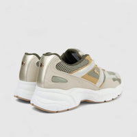 Klevas Ladies Sneaker K7724L Lira Beige/Green KL17