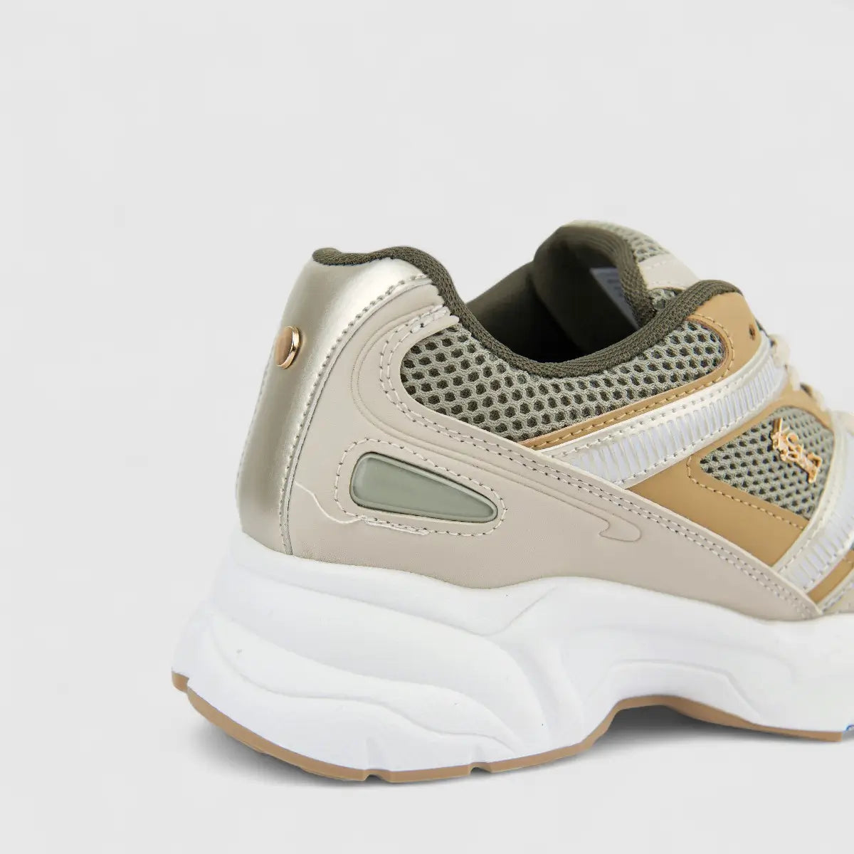 Klevas Ladies Sneaker K7724L Lira Beige/Green KL17