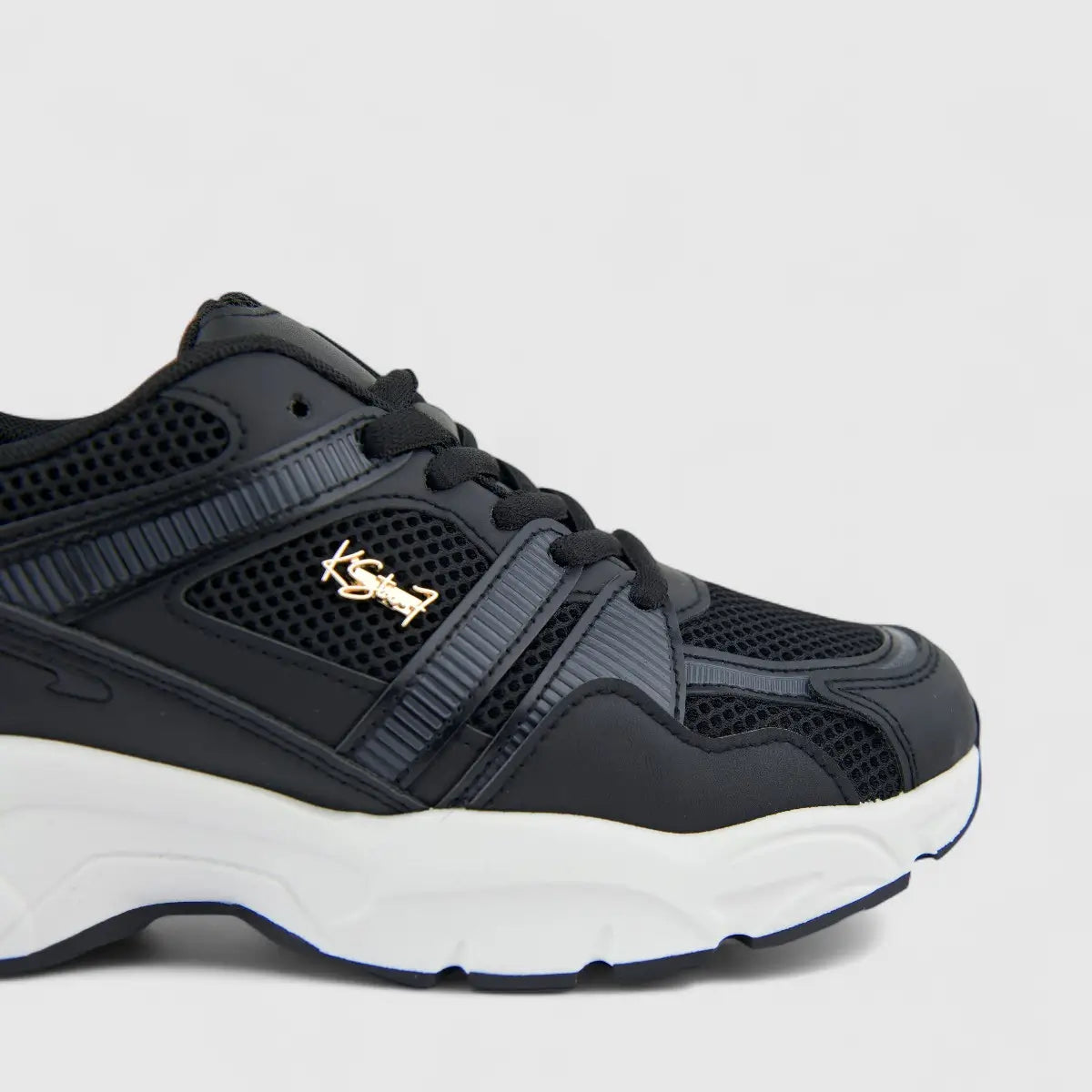 Klevas Ladies Sneaker K7723L Lira Black KL18