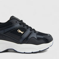Klevas Ladies Sneaker K7723L Lira Black KL18