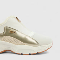 Klevas Ladies Sneaker K7727L Velvet Beige/Gold KL16