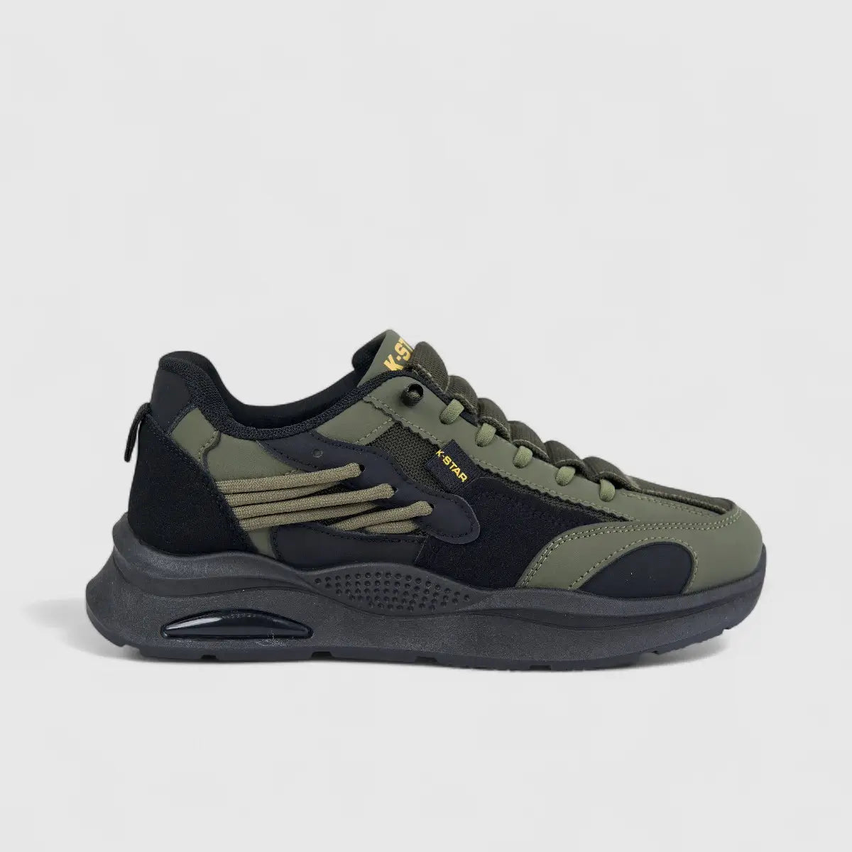 Klevas Men's Casual Sneaker K7607M Sleet Olive KM21