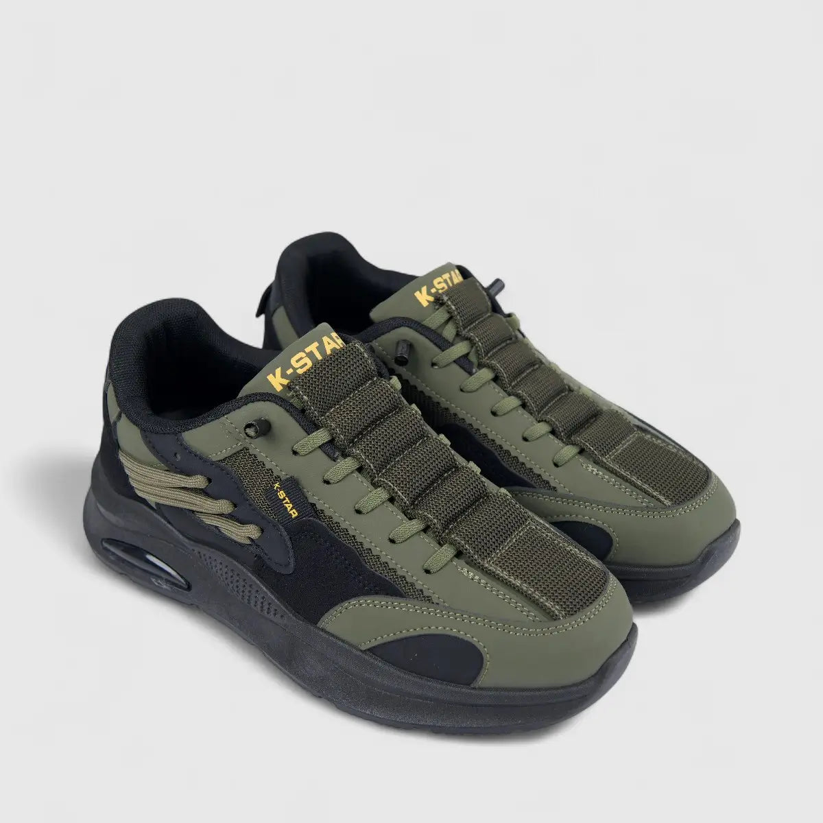 Klevas Men's Casual Sneaker K7607M Sleet Olive KM21