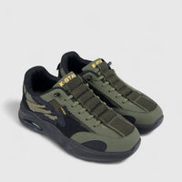 Klevas Men's Casual Sneaker K7607M Sleet Olive KM21