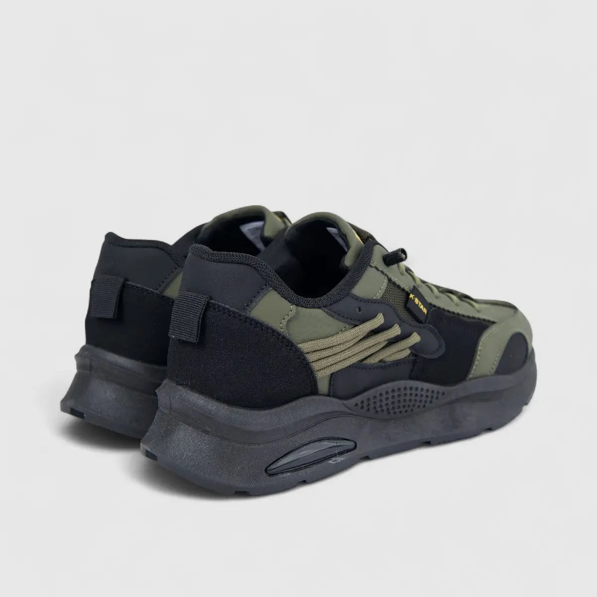 Klevas Men's Casual Sneaker K7607M Sleet Olive KM21