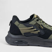 Klevas Men's Casual Sneaker K7607M Sleet Olive KM21