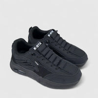 Klevas Men's Casual Sneaker K7608M Sleet Black Mono KM20