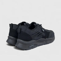 Klevas Men's Casual Sneaker K7608M Sleet Black Mono KM20