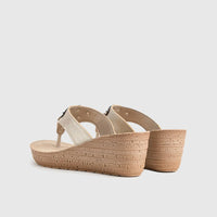 Ladies Comfort Sandals GM038 Pewter Sandals | familyshoecentre