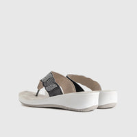 Ladies Comfort Sandals SE001 Black Sandals | familyshoecentre