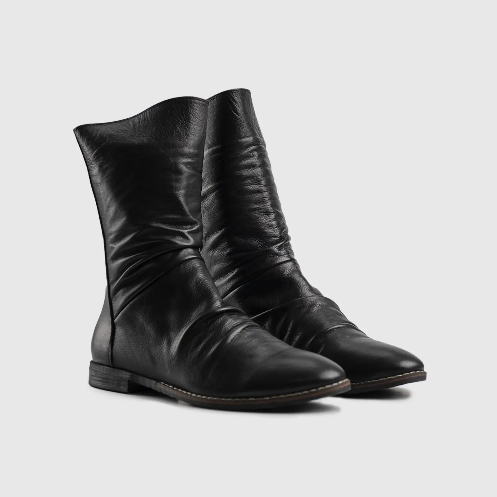 Leather Boots 2850 Boots | familyshoecentre