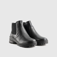 Leilani Comfort Ankle Boots Black 01349 Boots | familyshoecentre